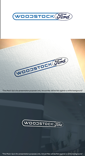 Design de Logo par RaKu 2 pour Woodstock ford  | Design : #37595557