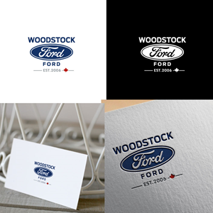 Logo Design by Jonshonkal for Woodstock ford  | Design: #37592897