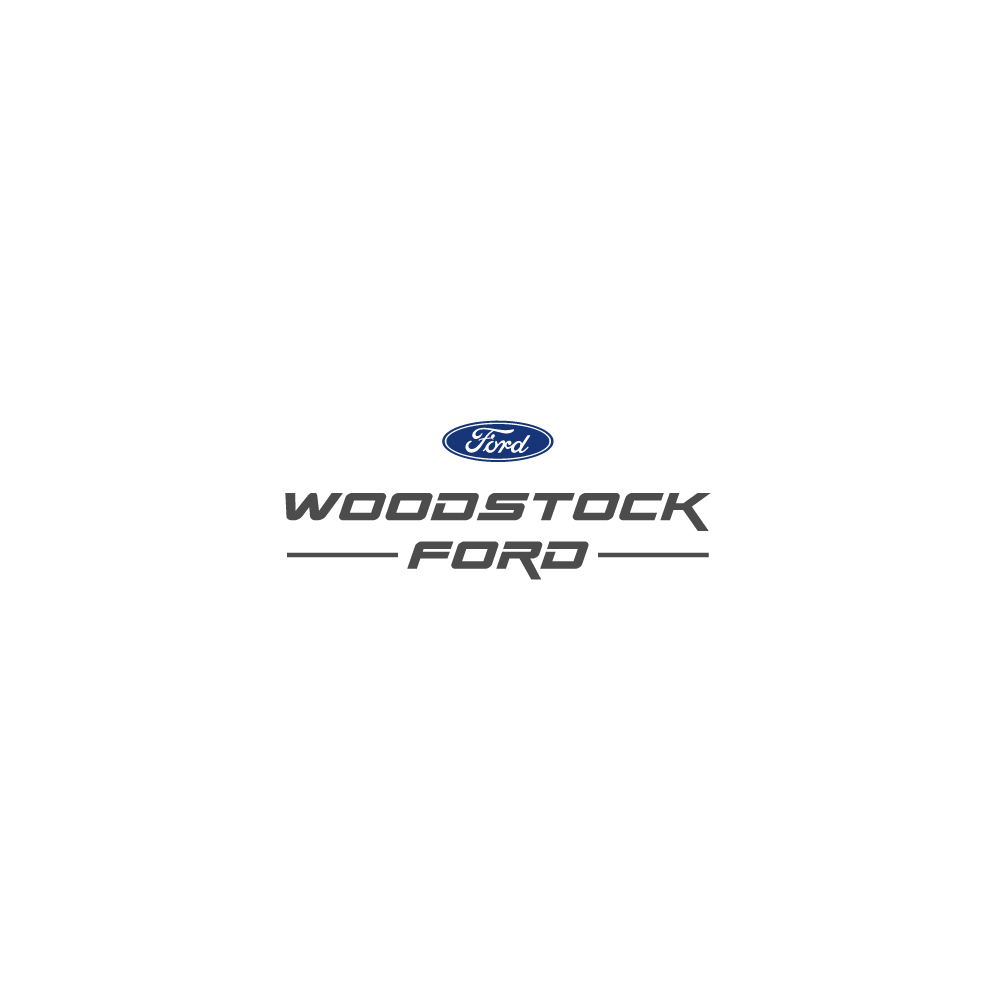 Diseño de Logo por BatJazzStudio para Woodstock ford  | Diseño #37598816