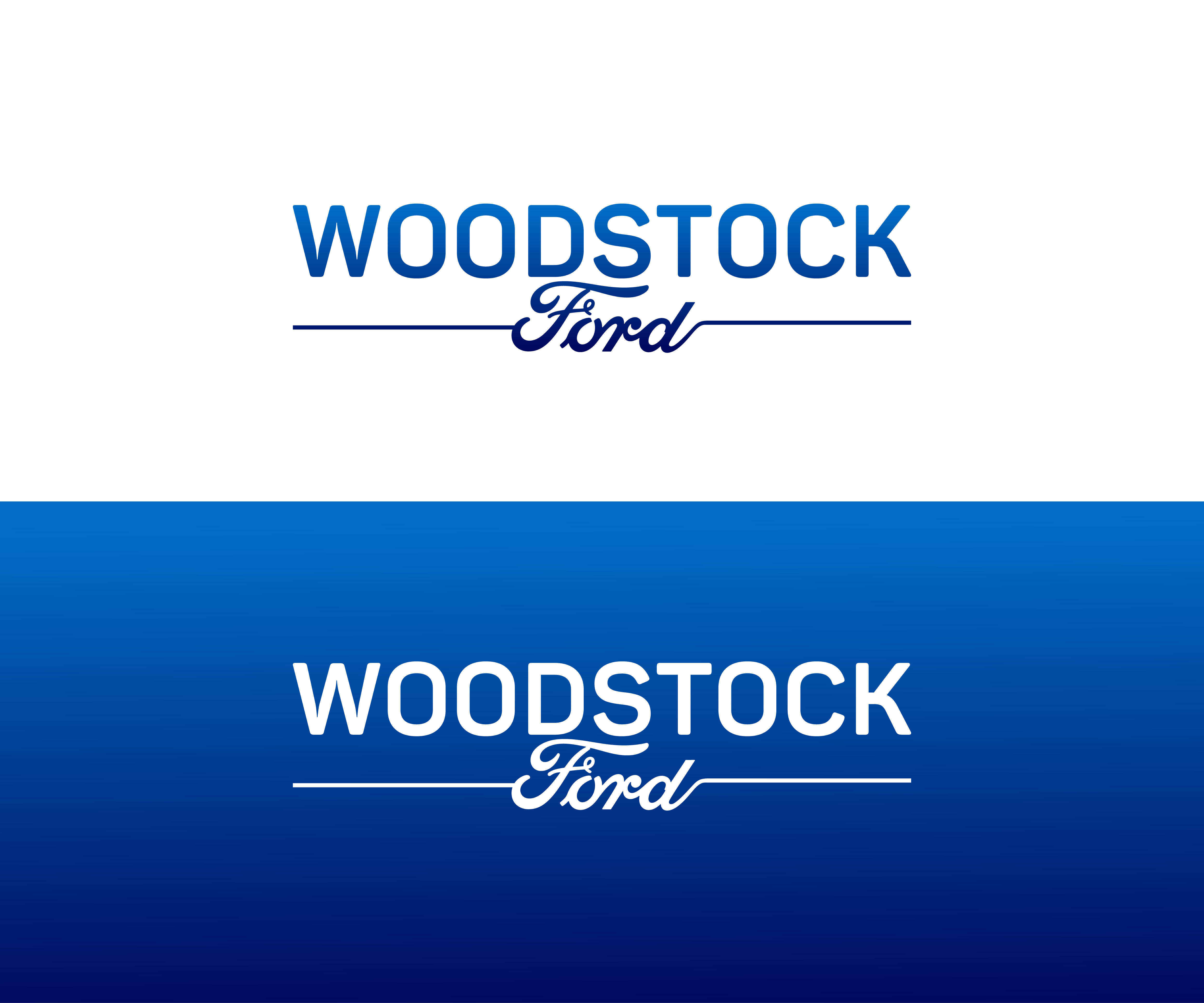 Diseño de Logo por dx_designer para Woodstock ford  | Diseño #37593903