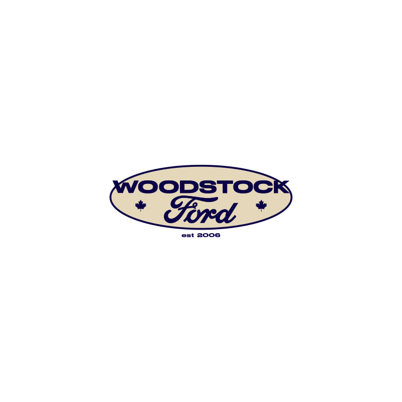 Diseño de Logo por Coli para Woodstock ford  | Diseño #37607799