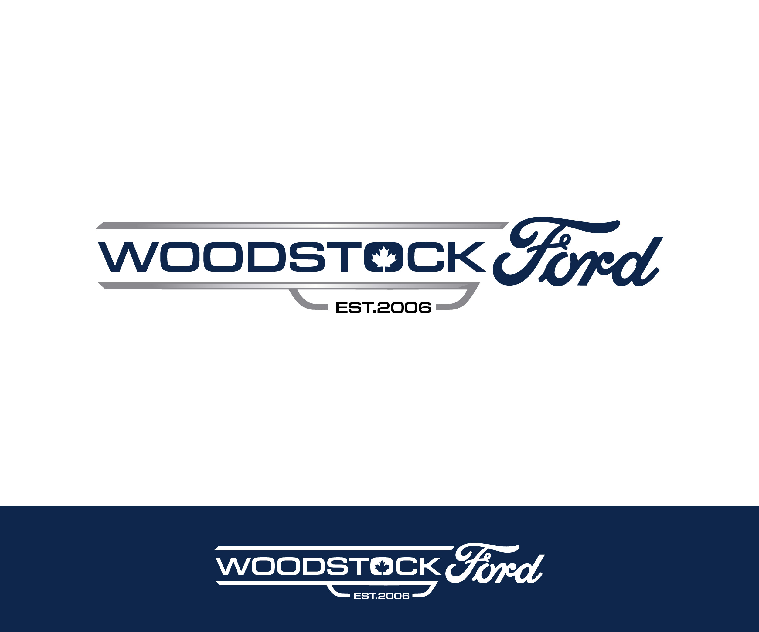 Design de Logo par James J. pour Woodstock ford  | Design #37604162