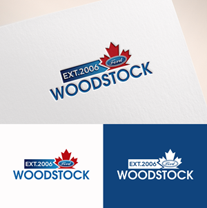 Design de Logo par M Art & Design pour Woodstock ford  | Design : #37596036