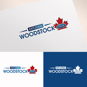 Design de Logo par M Art & Design pour Woodstock ford  | Design : #37596044