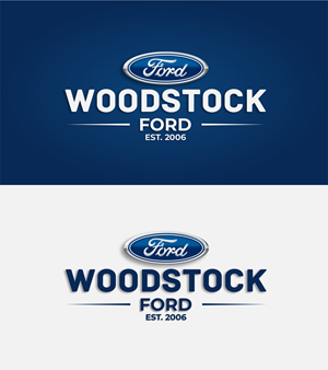 Logo-Design von AlfaDesign20 für Woodstock ford  | Design: #37596594