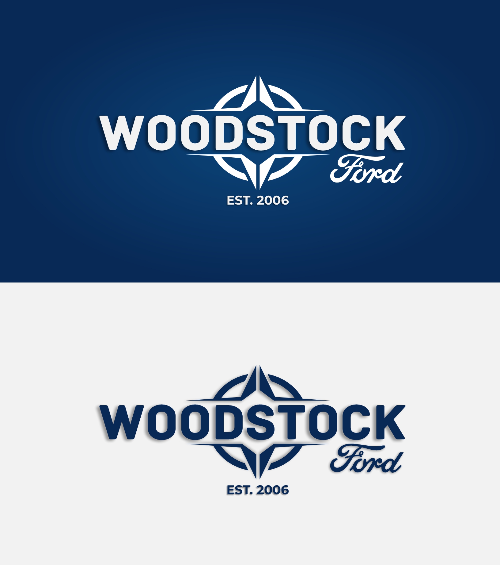Logo Design by AlfaDesign20 for Woodstock ford  | Design #37596595