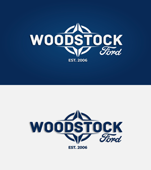 Logo-Design von AlfaDesign20 für Woodstock ford  | Design: #37596595