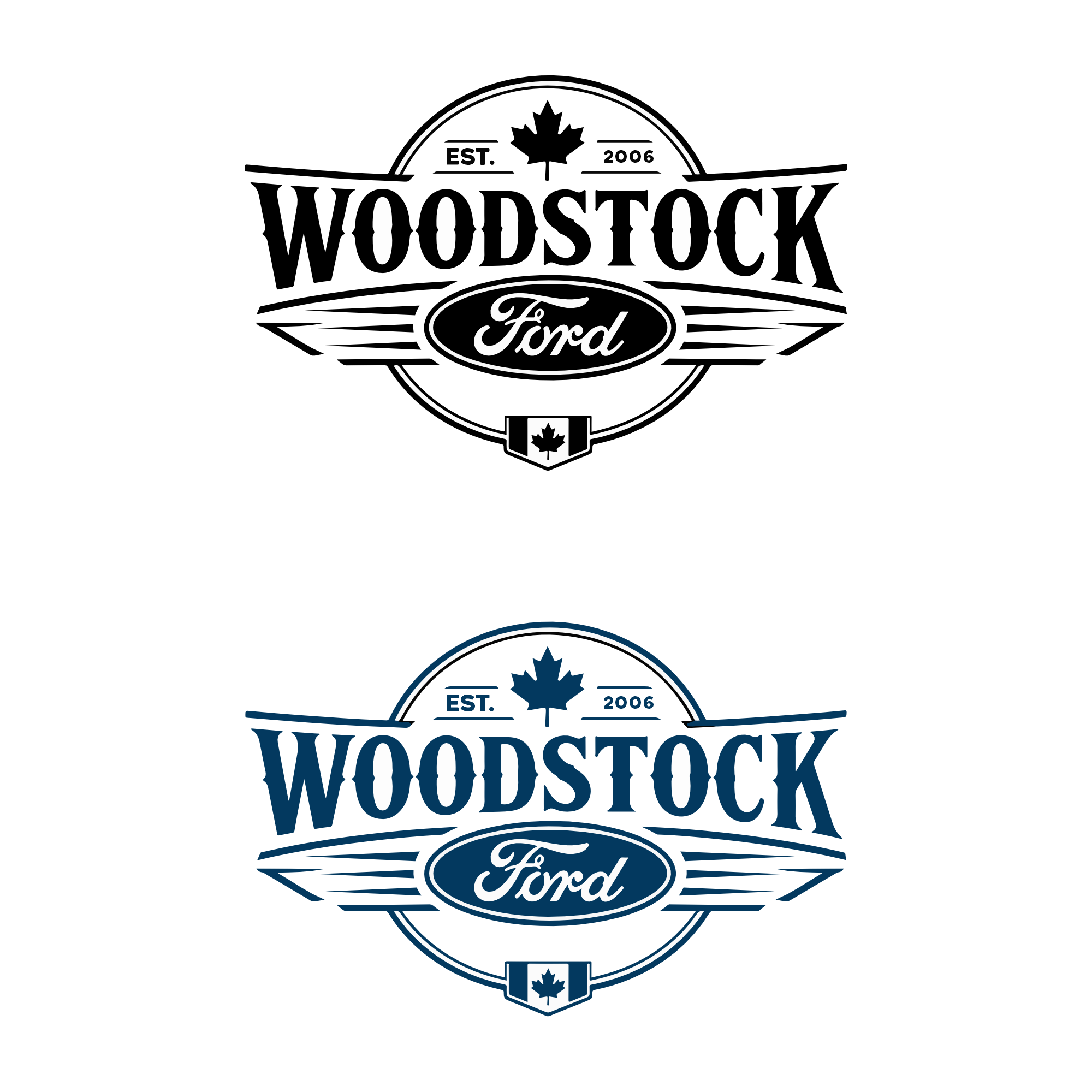 Logo Design by pusing for Woodstock ford  | Design #37592162
