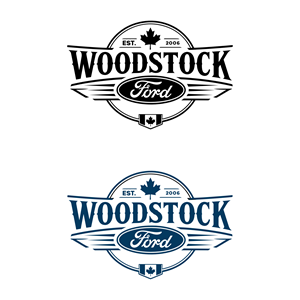 Logo-Design von pusing für Woodstock ford  | Design: #37592162