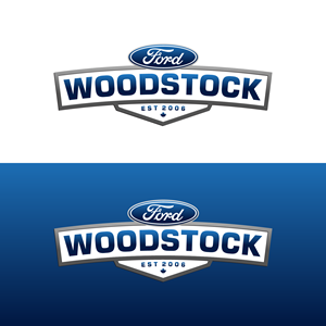 Logo Design by Blesign for Woodstock ford  | Design: #37592638