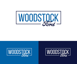Diseño de Logo por DesignMaker 2 para Woodstock ford  | Diseño: #37595170