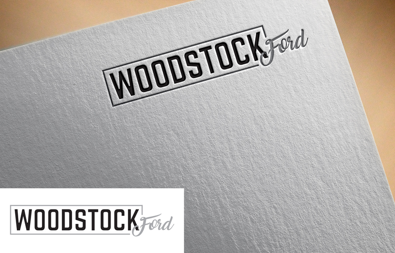 Diseño de Logo por Zt Art para Woodstock ford  | Diseño #37595271
