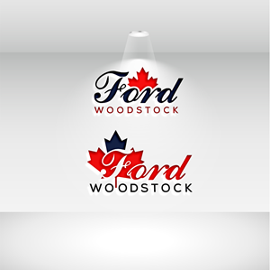 Diseño de Logo por designfire para Woodstock ford  | Diseño: #37604669