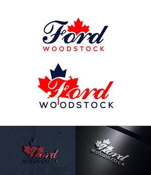 Diseño de Logo por designfire para Woodstock ford  | Diseño: #37604670