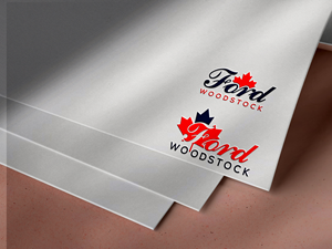 Diseño de Logo por designfire para Woodstock ford  | Diseño: #37604671