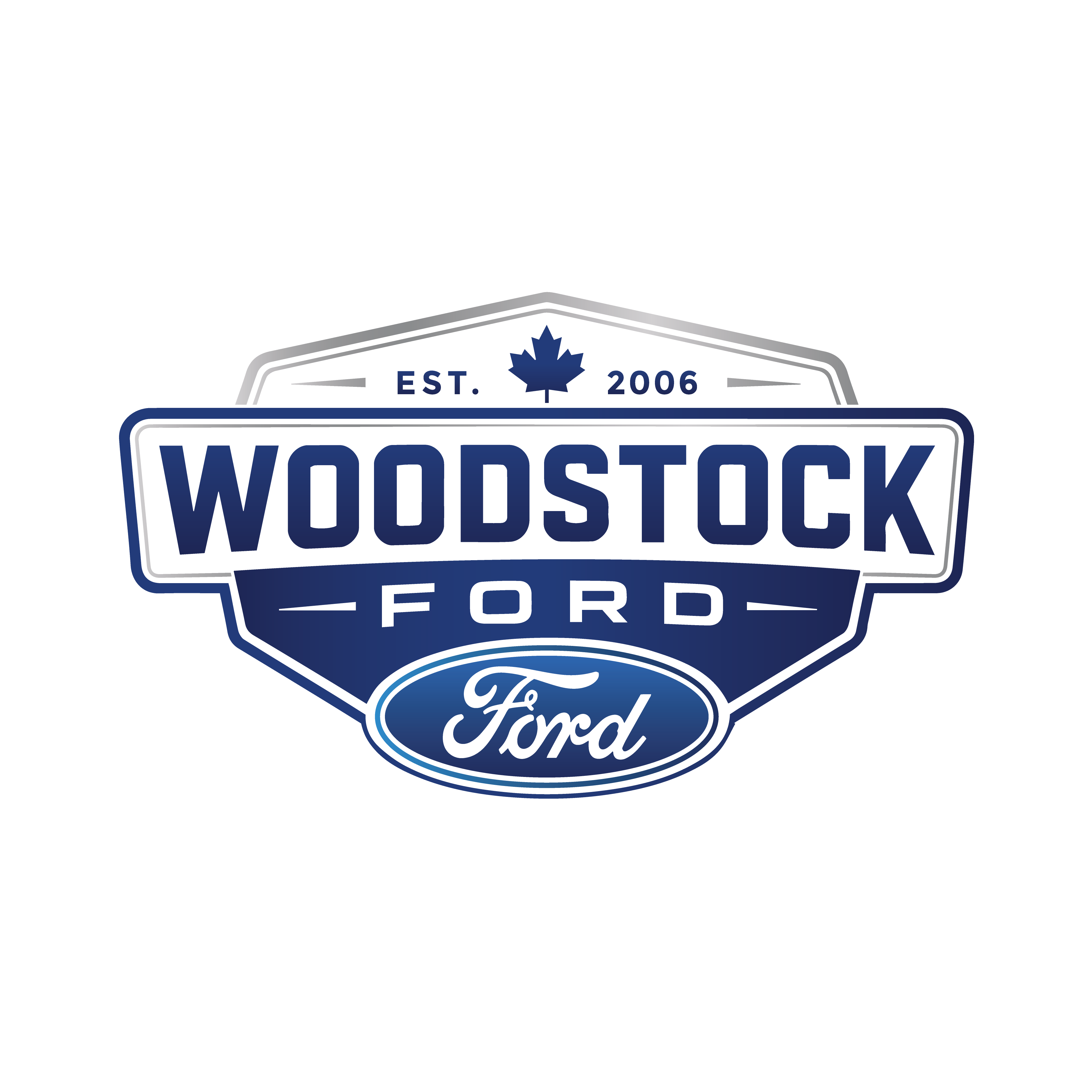 Logo Design by Casey Kelechi for Woodstock ford  | Design #37594853