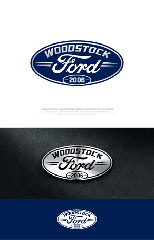 Design de Logo par apik. pour Woodstock ford  | Design : #37592998
