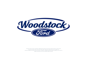 Diseño de Logo por apik. para Woodstock ford  | Diseño: #37597623