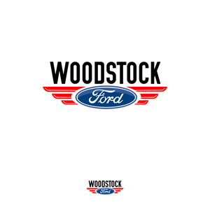 Logo Design by Your Brand Maker for Woodstock ford  | Design: #37594231