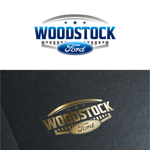 Diseño de Logo por Your Brand Maker para Woodstock ford  | Diseño: #37594390