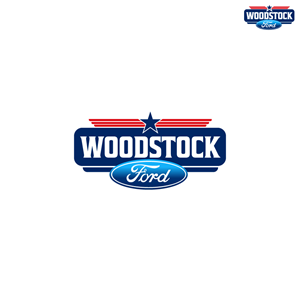 Logo Design by Your Brand Maker for Woodstock ford  | Design: #37594411