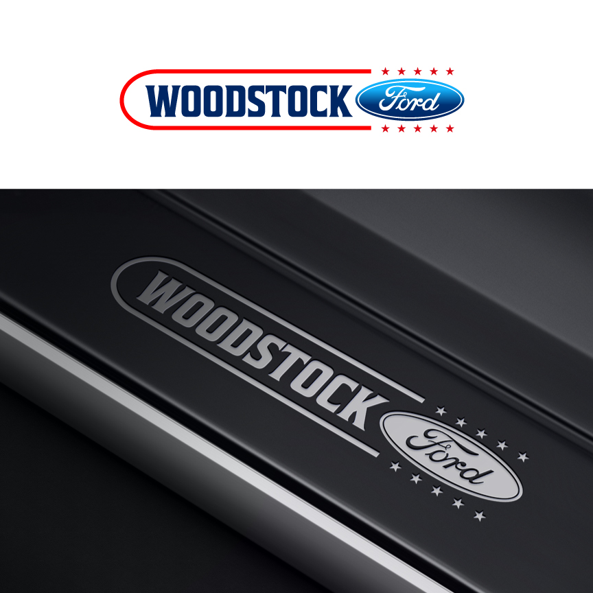 Diseño de Logo por Your Brand Maker para Woodstock ford  | Diseño #37594511