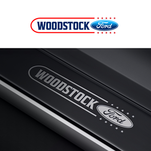 Diseño de Logo por Your Brand Maker para Woodstock ford  | Diseño: #37594511