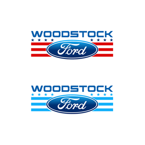 Logo Design by Your Brand Maker for Woodstock ford  | Design: #37594680