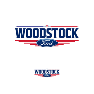 Logo Design by Your Brand Maker for Woodstock ford  | Design: #37594758