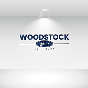 Design de Logo par InkPilot_Studio™ pour Woodstock ford  | Design : #37594367