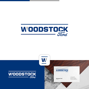 Design de Logo par Dell_a.Design pour Woodstock ford  | Design : #37593908