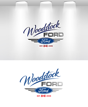 Logo Design by VisionCraft™ for Woodstock ford  | Design: #37592283