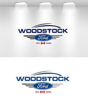 Logo Design by VisionCraft™ for Woodstock ford  | Design: #37592284