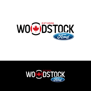 Logo Design by Alex Henry for Woodstock ford  | Design: #37597807