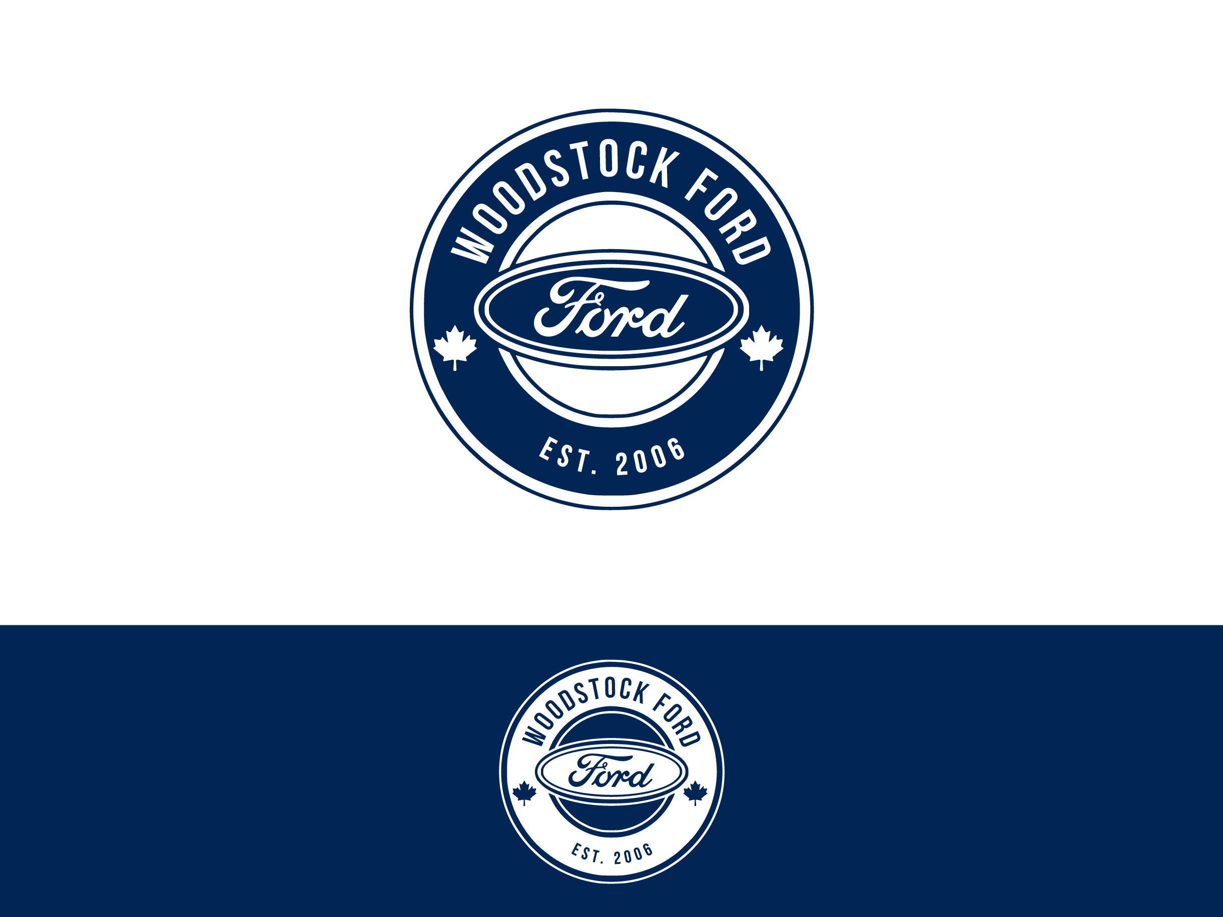 Design de Logo par yozdesign pour Woodstock ford  | Design #37593750