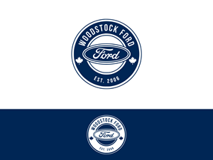 Design de Logo par yozdesign pour Woodstock ford  | Design : #37593750