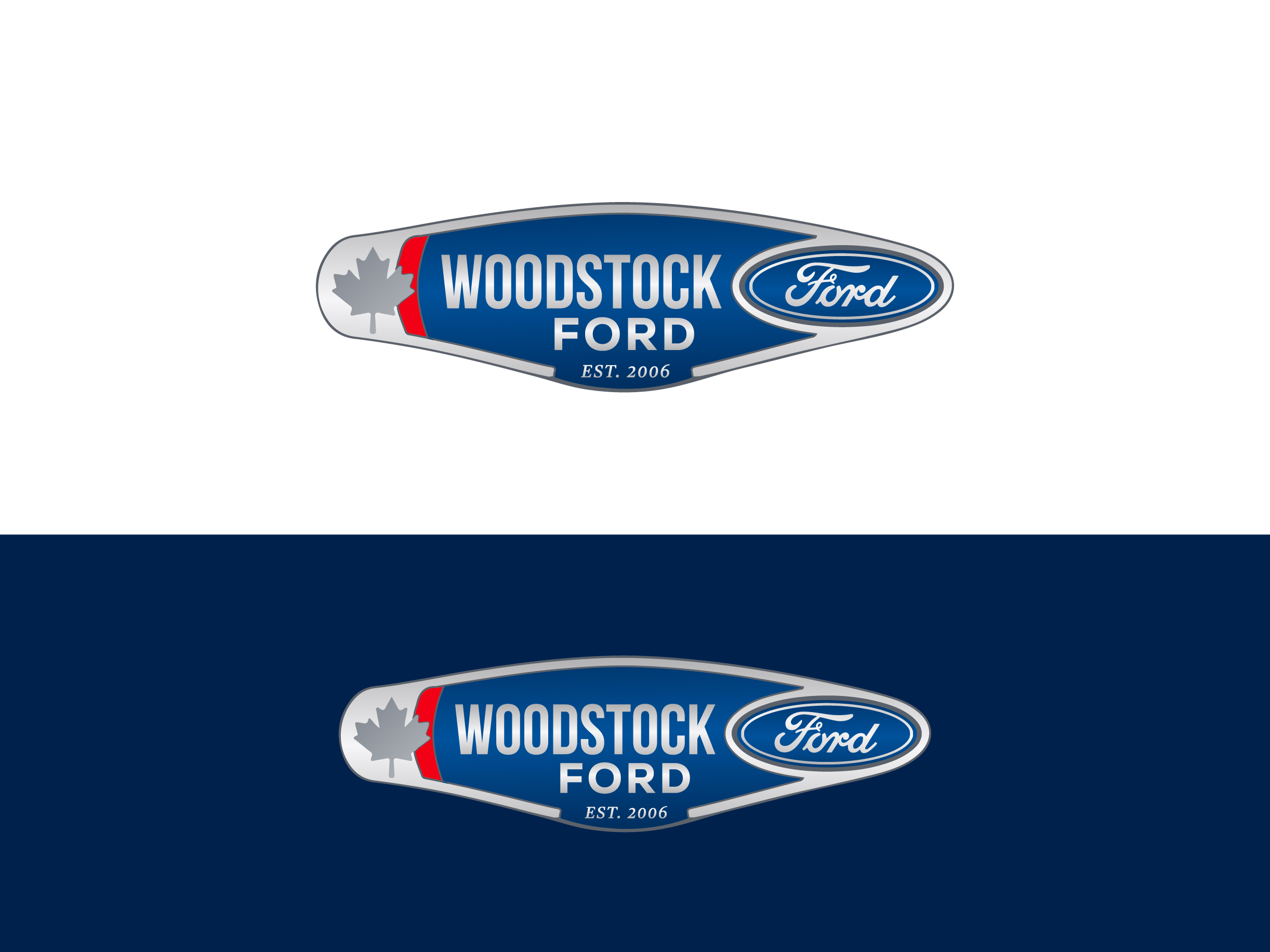 Diseño de Logo por yozdesign para Woodstock ford  | Diseño #37593751