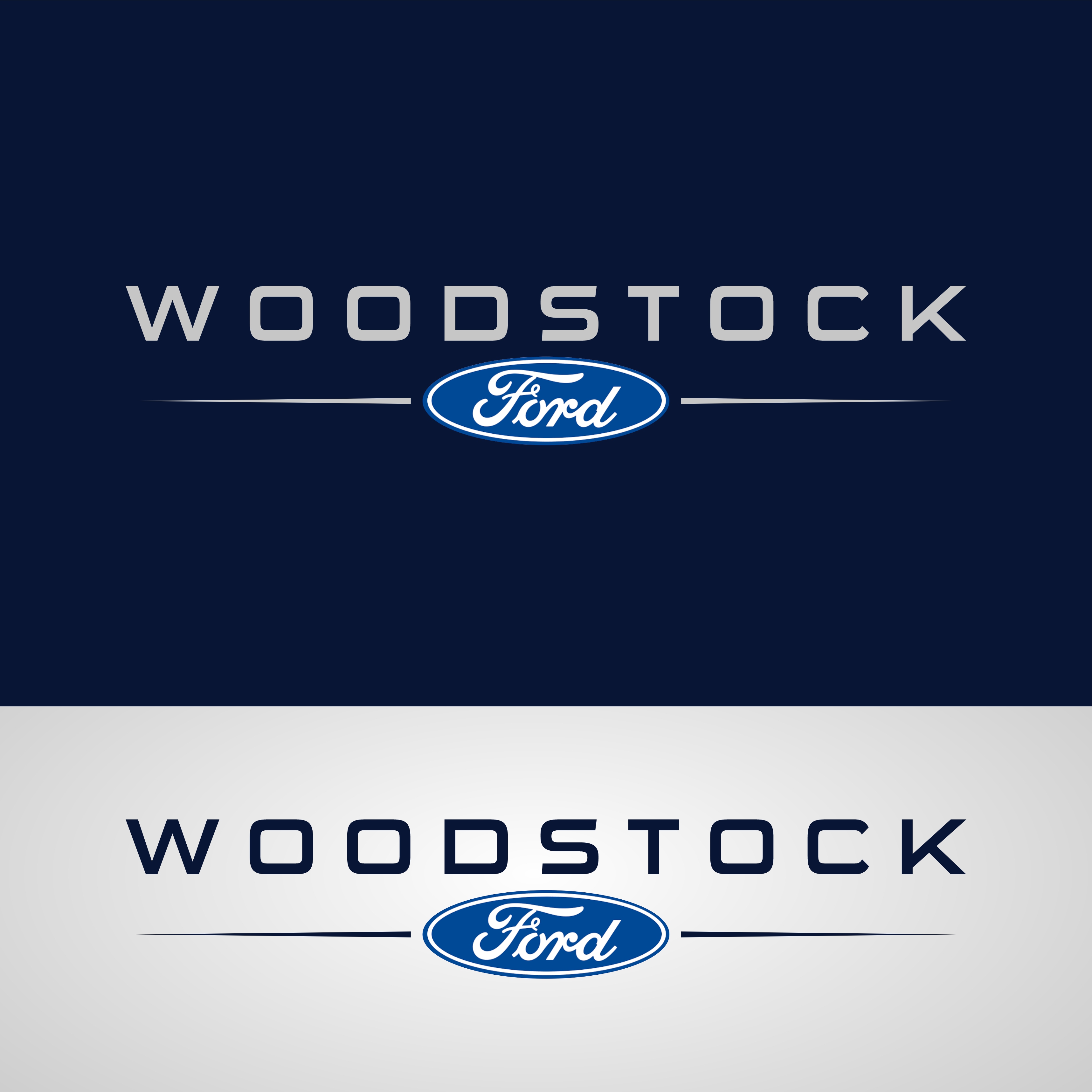 Diseño de Logo por arumdesign para Woodstock ford  | Diseño #37596739