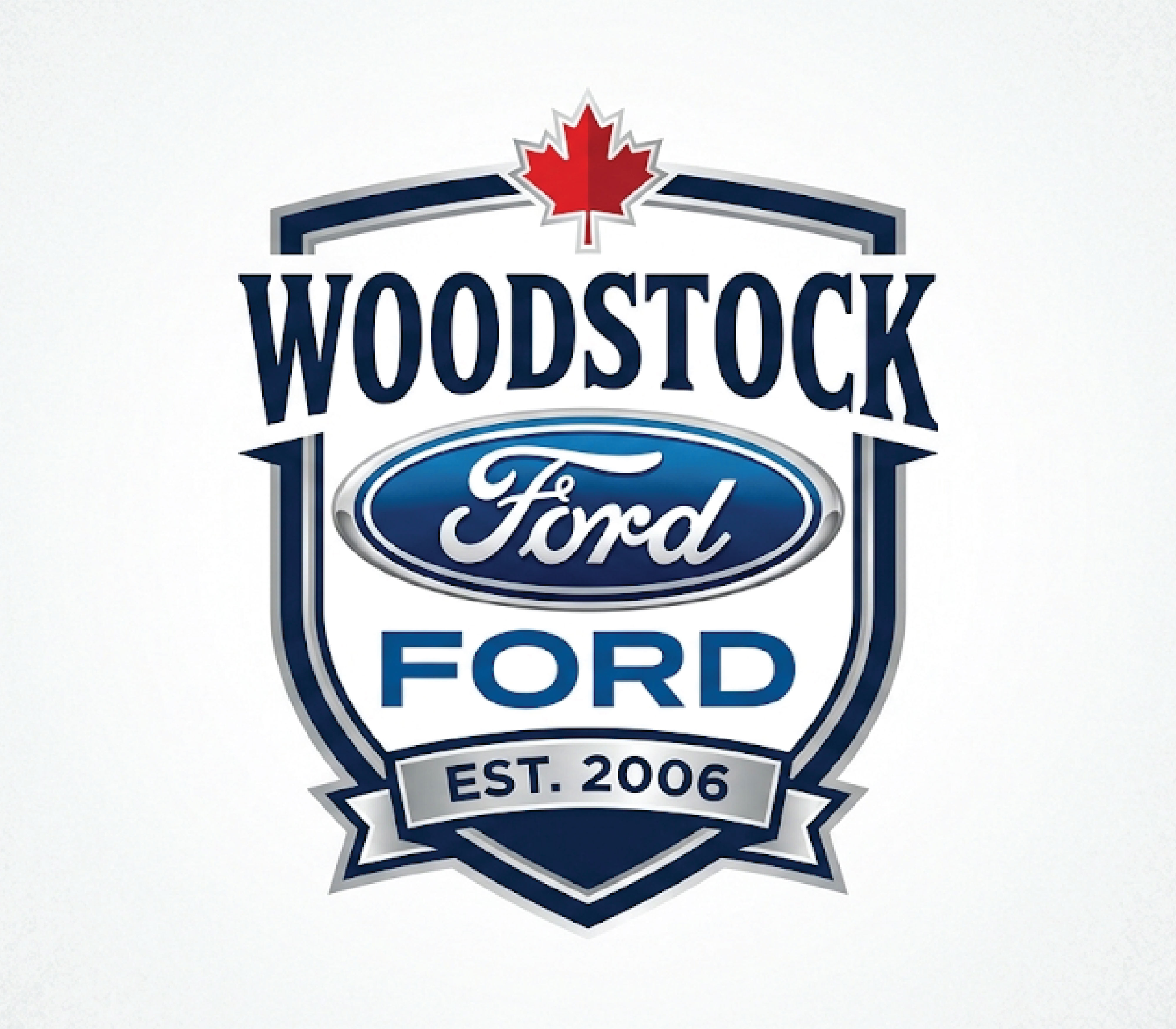 Logo Design by Logotruck for Woodstock ford  | Design #37595338