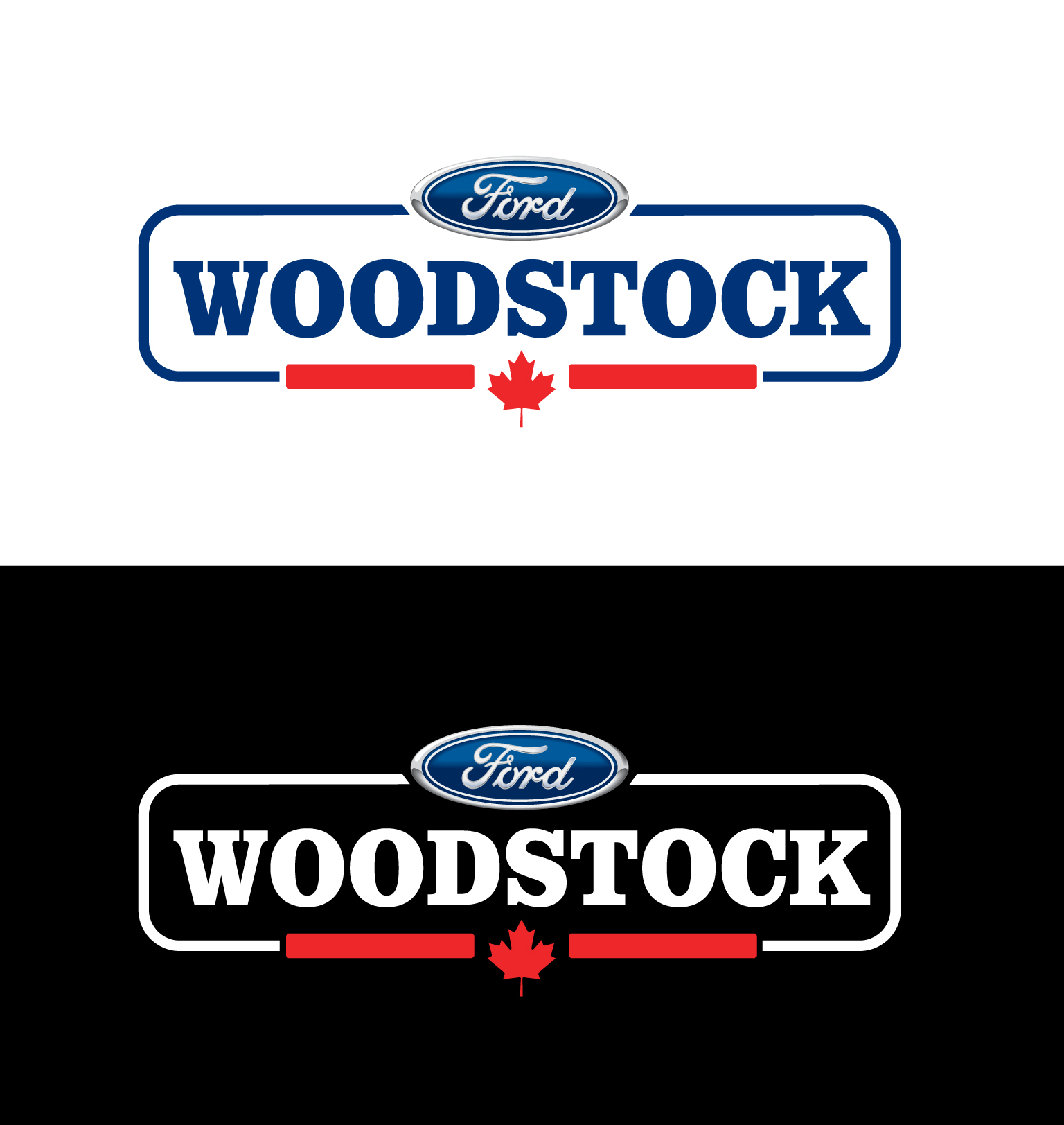 Logo Design by IMAN.R for Woodstock ford  | Design #37595709