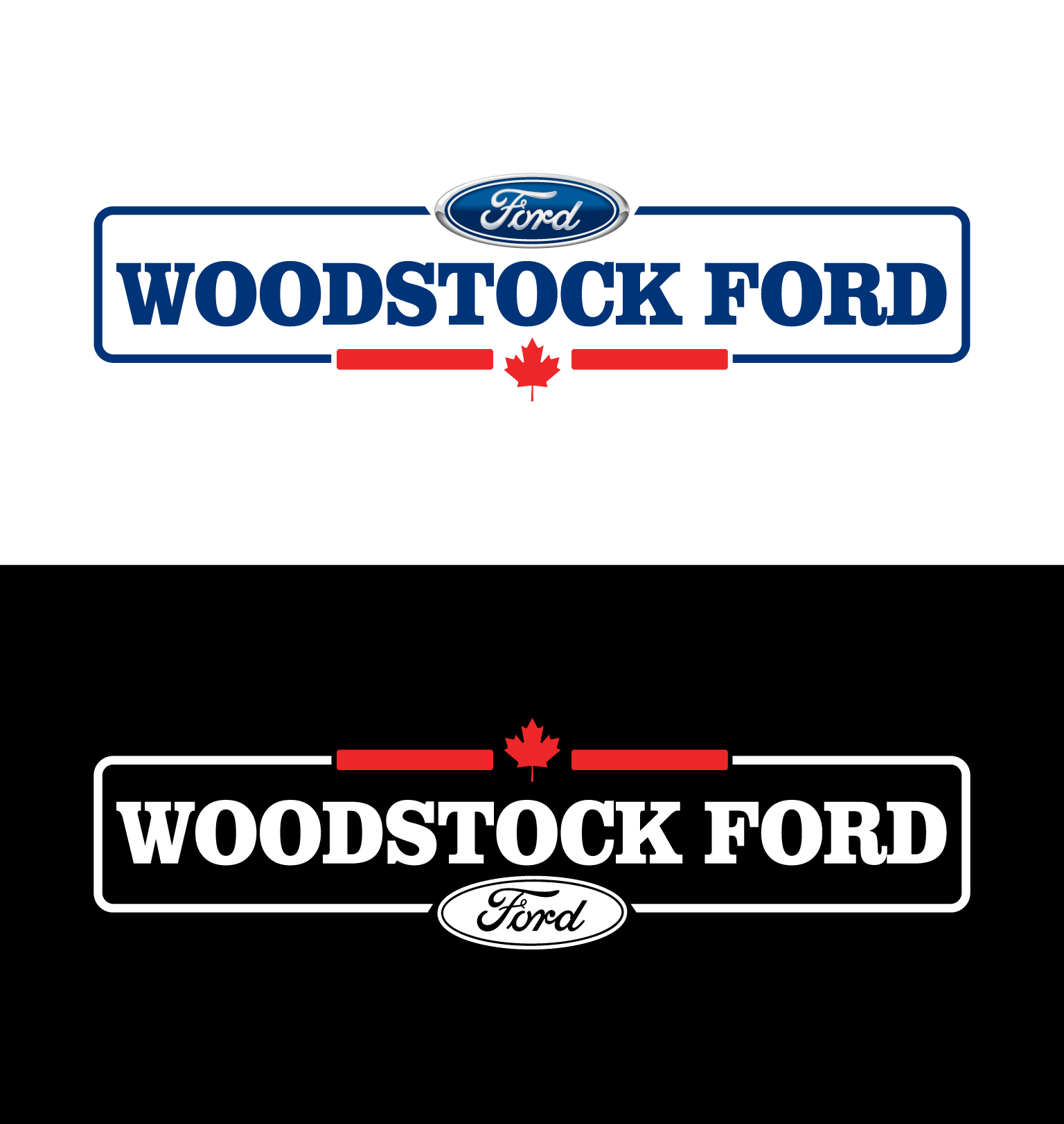 Diseño de Logo por IMAN.R para Woodstock ford  | Diseño #37595711