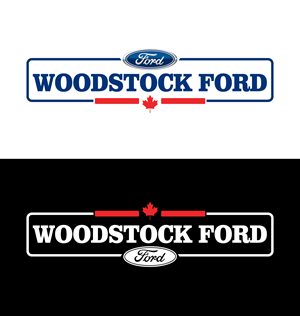 Diseño de Logo por IMAN.R para Woodstock ford  | Diseño: #37595711