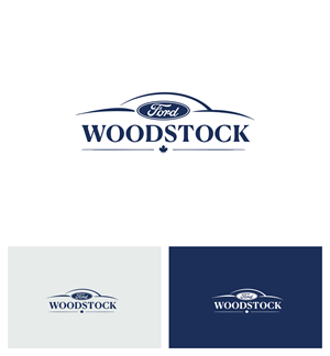 Logo Design by Afsana_Hoque for Woodstock ford  | Design: #37594403
