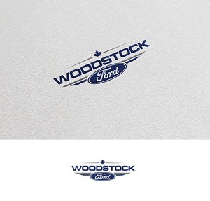 Logo Design by Afsana_Hoque for Woodstock ford  | Design: #37594405
