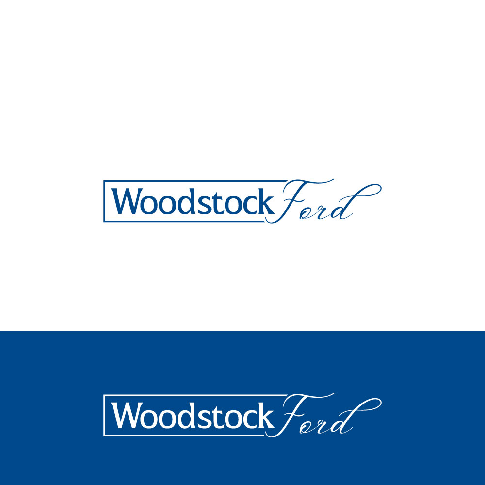 Logo Design by Mst Lutfunnesa for Woodstock ford  | Design #37592895