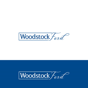 Logo Design by Mst Lutfunnesa for Woodstock ford  | Design: #37592895