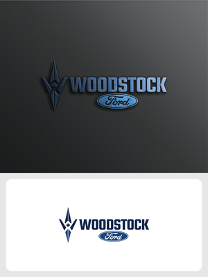 Logo Design by raju.creative for Woodstock ford  | Design: #37594292