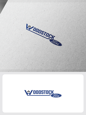 Logo Design by raju.creative for Woodstock ford  | Design: #37594293