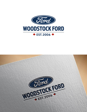 Diseño de Logo por shekhor para Woodstock ford  | Diseño: #37593023