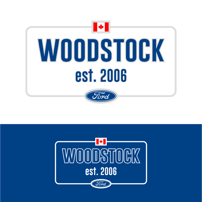Diseño de Logo por HantuRimba para Woodstock ford  | Diseño #37613306